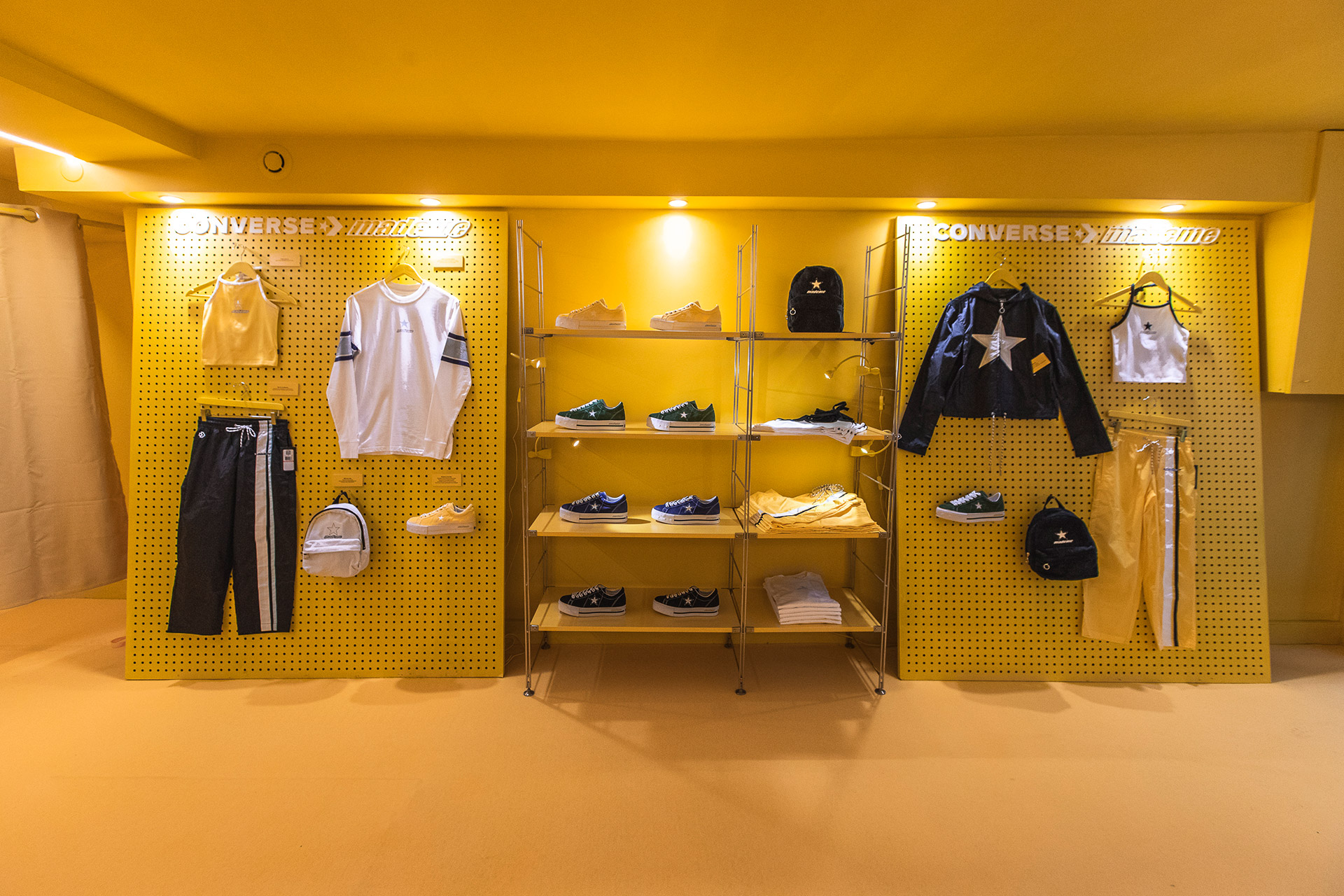 Converse x mademe outlet jaune